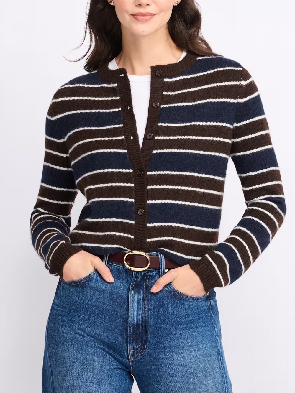 NWT Stitches and Stripes Langston Cardigan - Picture 2 of 9